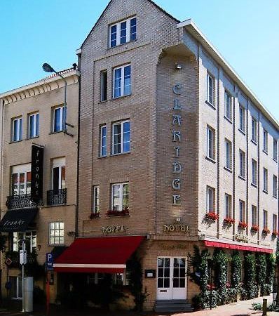Hotel Claridge Blankenberge Exteriér fotografie